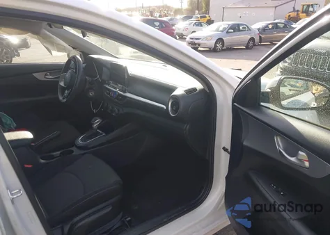 2022 Kia Forte Lxs from USA, damaged, VIN 3KPF24AD2NE503749